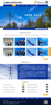 携手青岛汉缆股份，共筑网站制作设计与网络技术研发新篇章