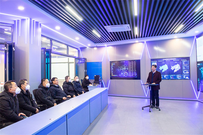 深化产学研合作 共促网络技术创新——辽宁省重要技术创新与研发基地建设工程中心党组书记、主任田东泉一行来我校调研网络技术研发